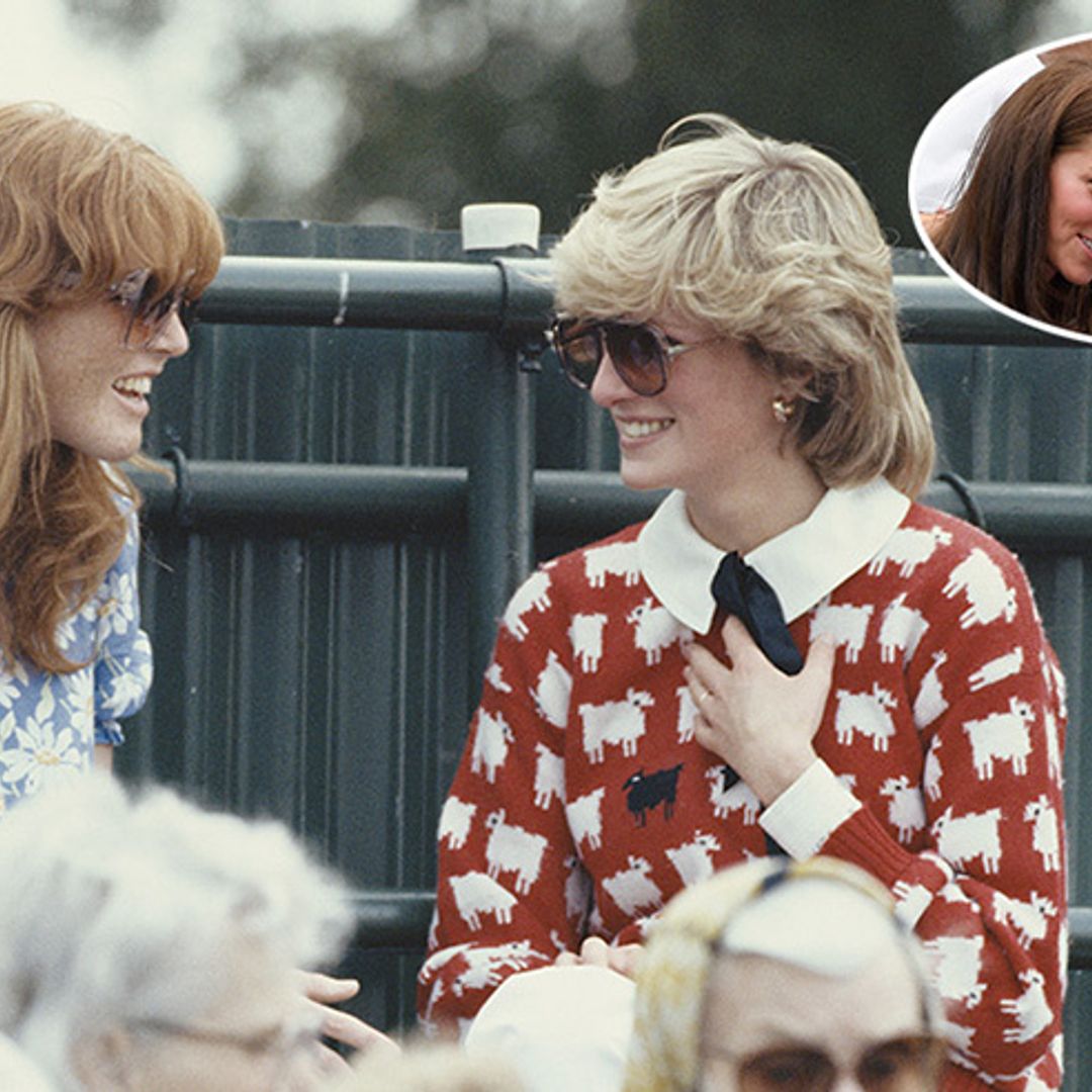 Before Kate Middleton and Meghan Markle, there were royal sisters-in-law Princess Diana and Sarah, Duchess of York