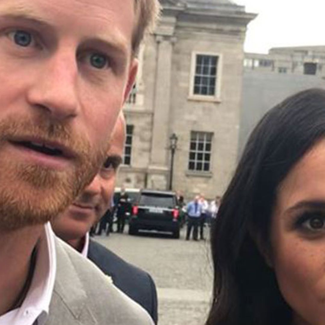 Find out which gift gave Prince Harry and Meghan Markle this shocked reaction