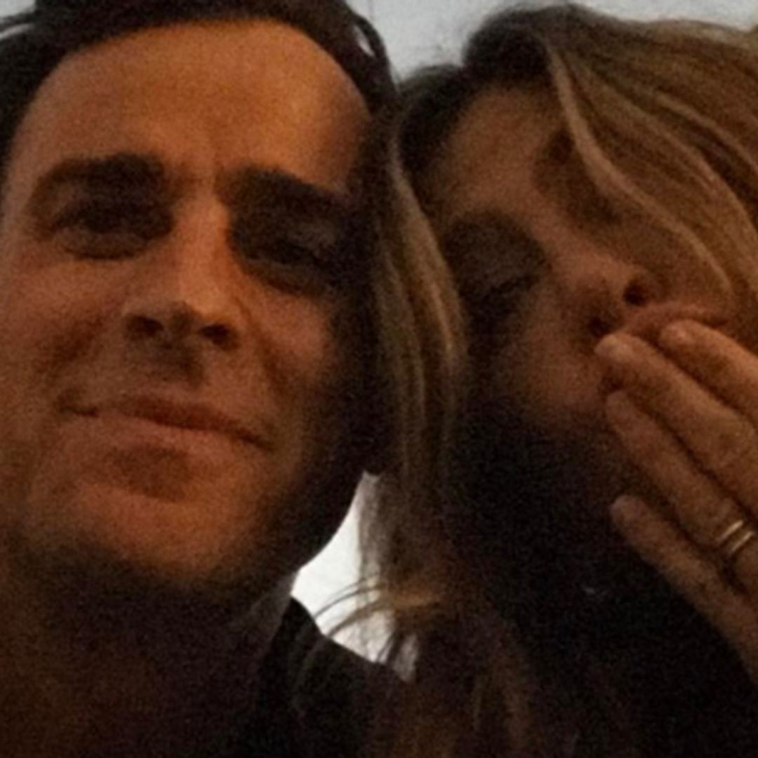 Justin Theroux wishes Jennifer Aniston happy birthday with rare couple's selfie