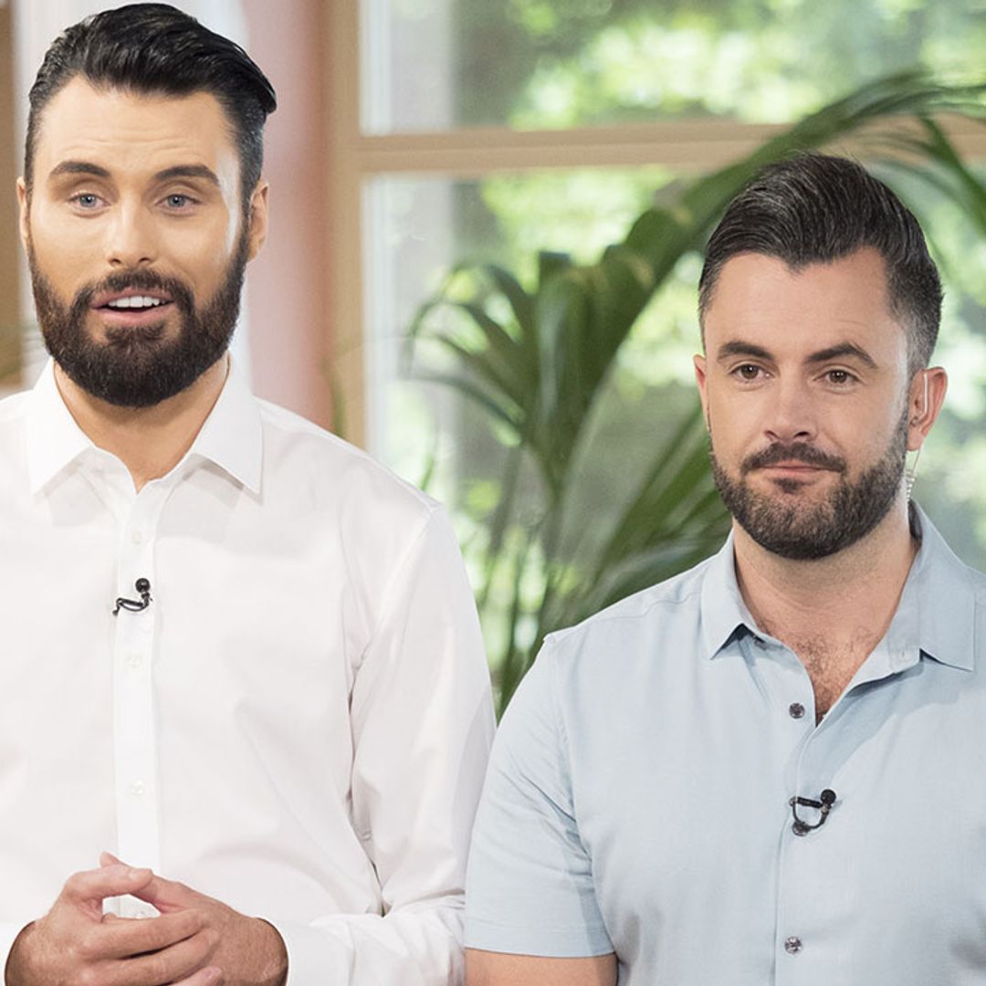 Rylan Clark-Neal separates from husband Dan after six years – report