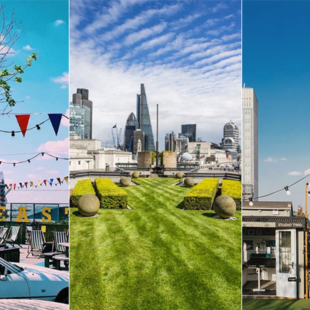 12 of the best rooftop bars in London