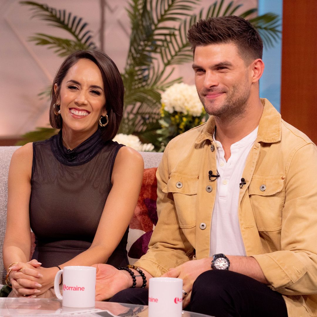 Strictly's Janette Manrara and Aljaž Škorjanec delight fans with exciting announcement