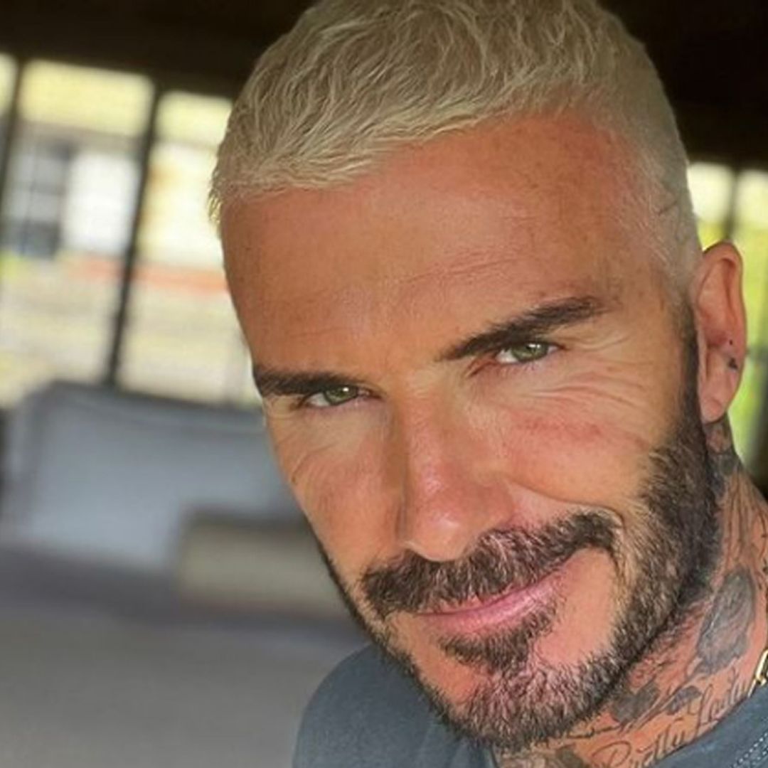 David Beckham stuns fans with incredibly rare photo of his older sister