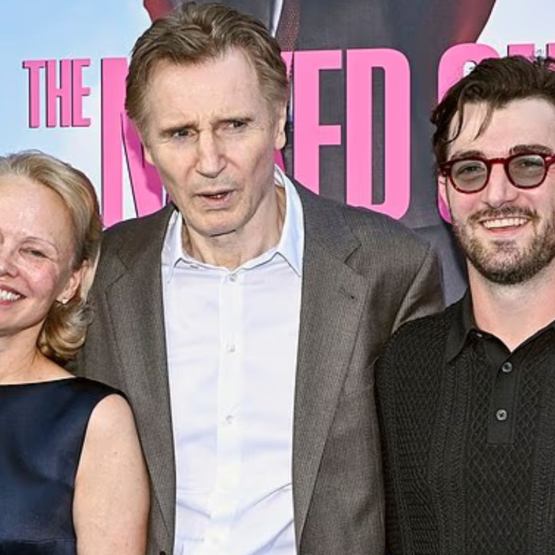 Daniel Neeson's true feelings on dad's Pamela Anderson romance