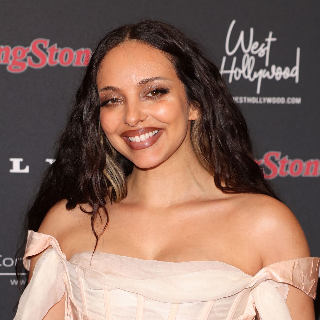 Jade Thirlwall floats down the red carpet in unexpected bridal corset 