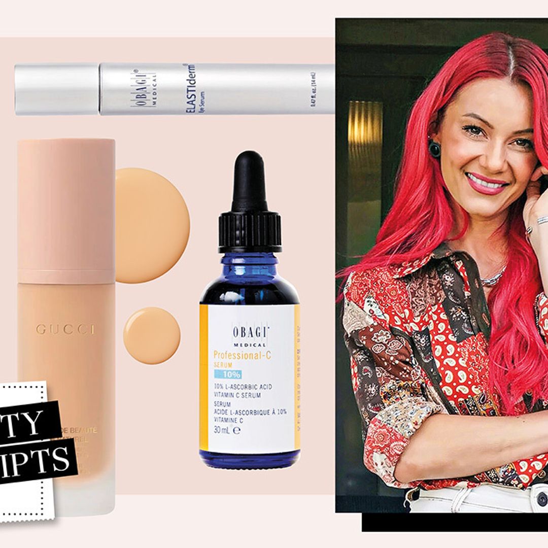 Beauty Receipts: What Strictly Come Dancing star Dianne Buswell's monthly beauty routine looks like