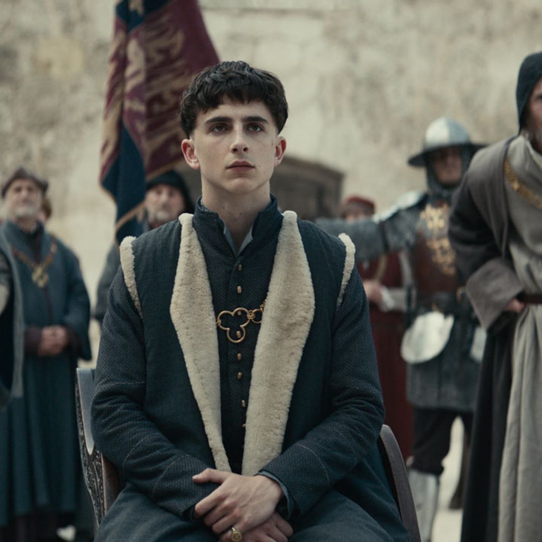 All hail Timothée Chalamet in new trailer for The King