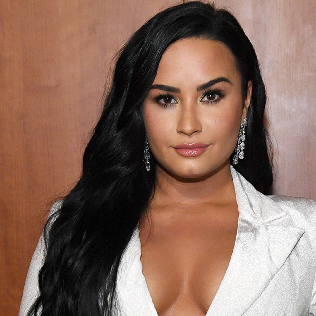 Demi Lovato looks beautiful in double denim for stunning new photo