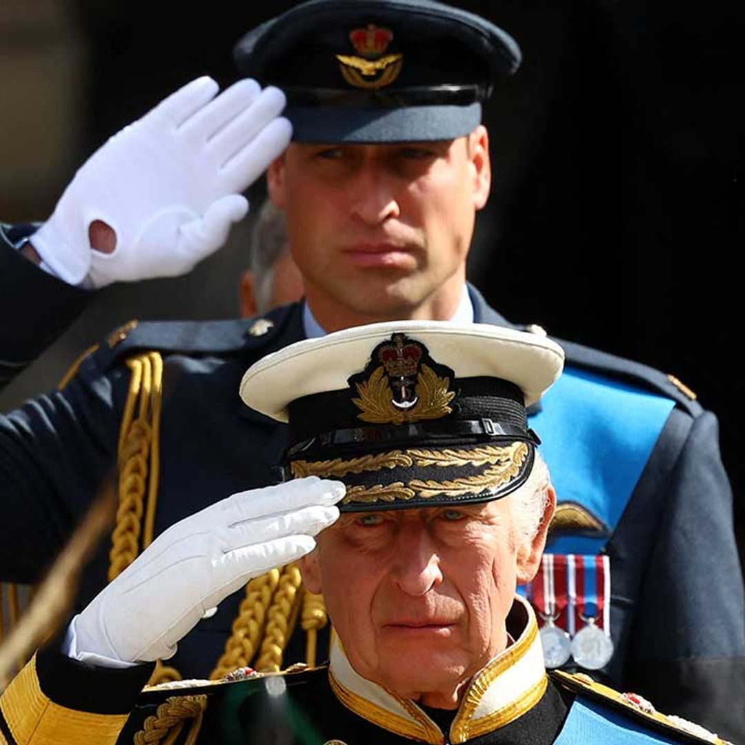 Why King Charles and Prince William did not attend King Constantine's funeral