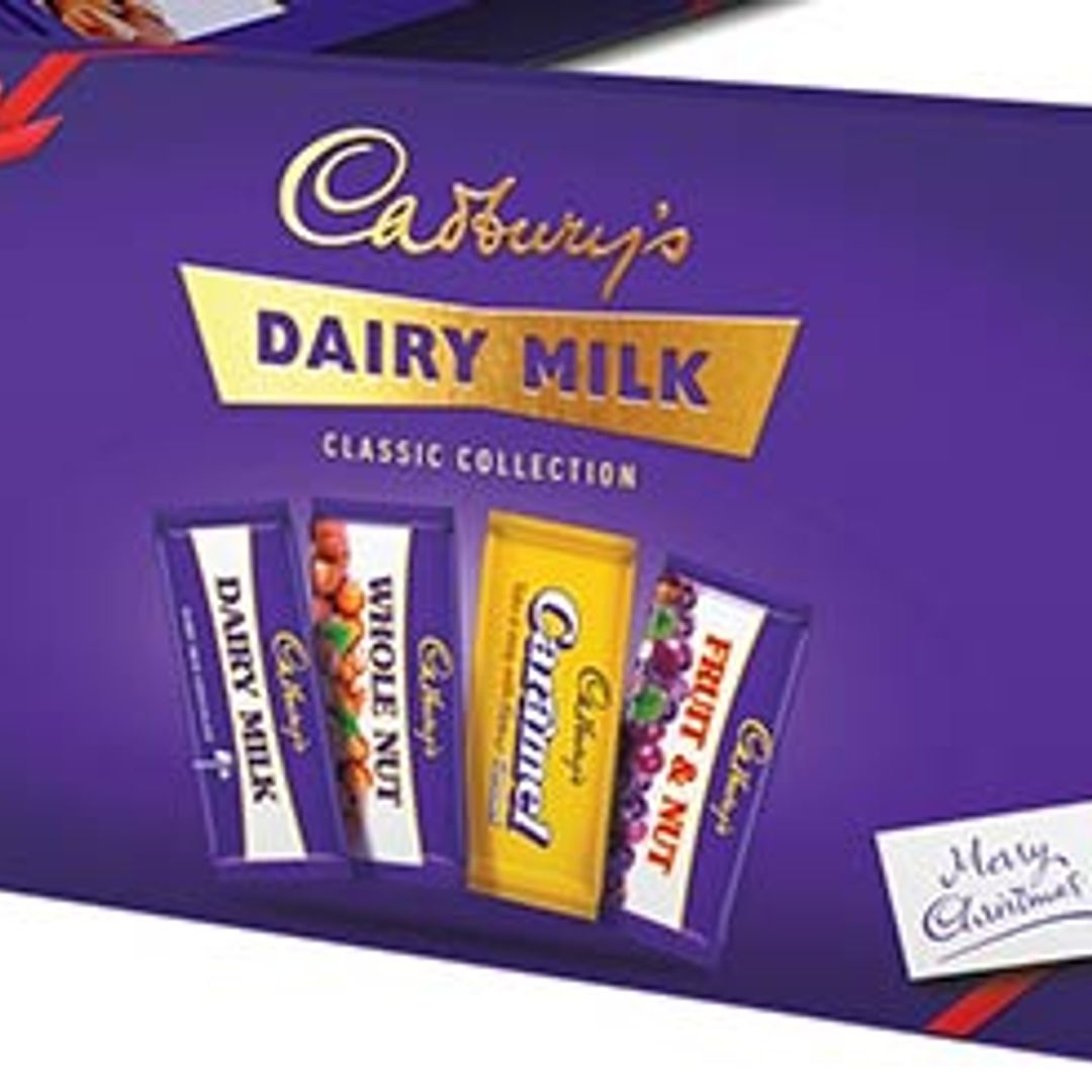 Cadbury's has launched a retro selection box for Christmas