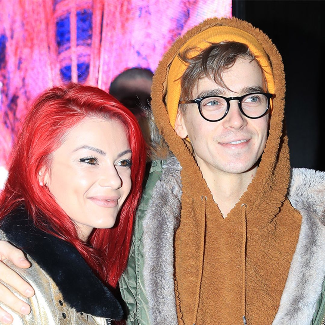 Dianne Buswell and Joe Sugg look so in love during special Christmas Day reunion