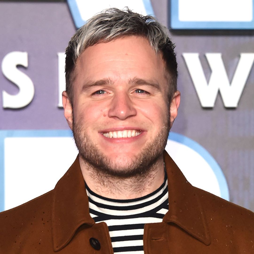 Fans thrilled for Olly Murs after he shares photo of his stunning new girlfriend