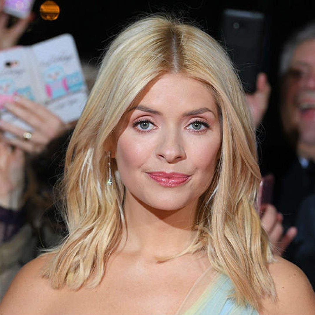 Take a sneak-peek at Holly Willoughby's glamorous new campaign