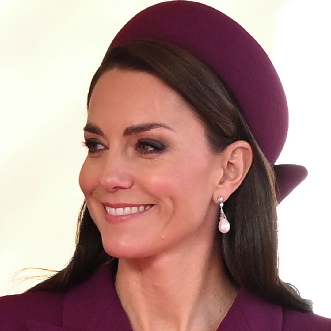 Princess Kate's secret state visit outfit change