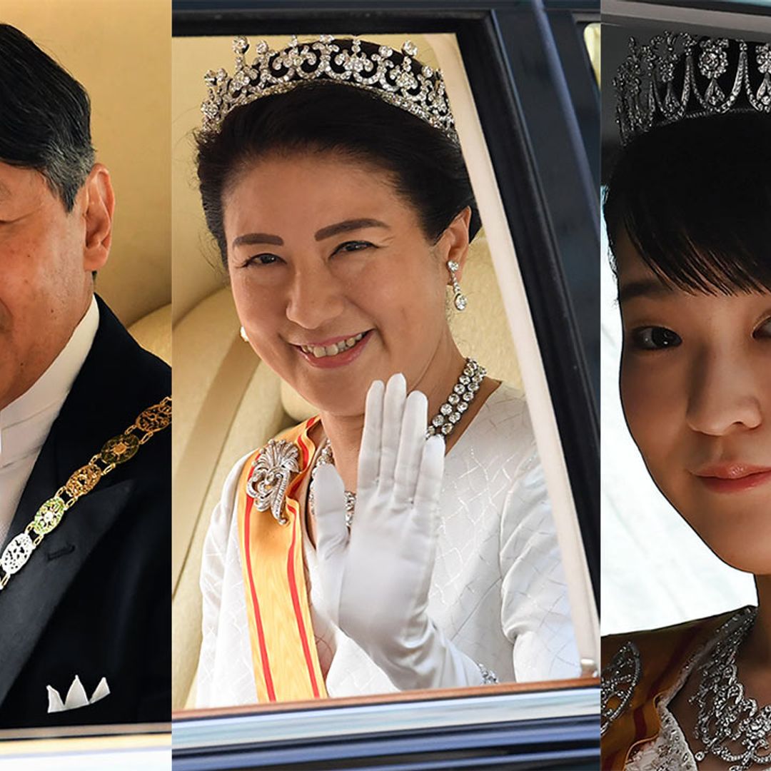 Japan's new Emperor Naruhito makes history at accession ceremony - best photos