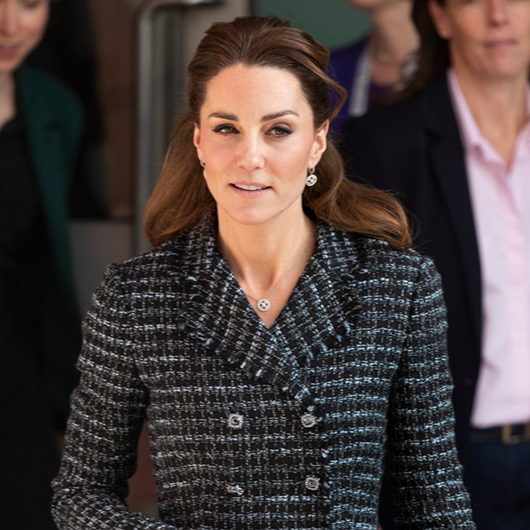 The real reason Kate Middleton didn't wear her engagement or eternity rings on latest visit