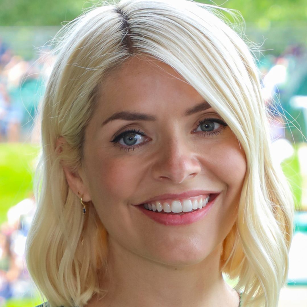 Holly Willoughby's polka dot dress has fans saying the exact same thing