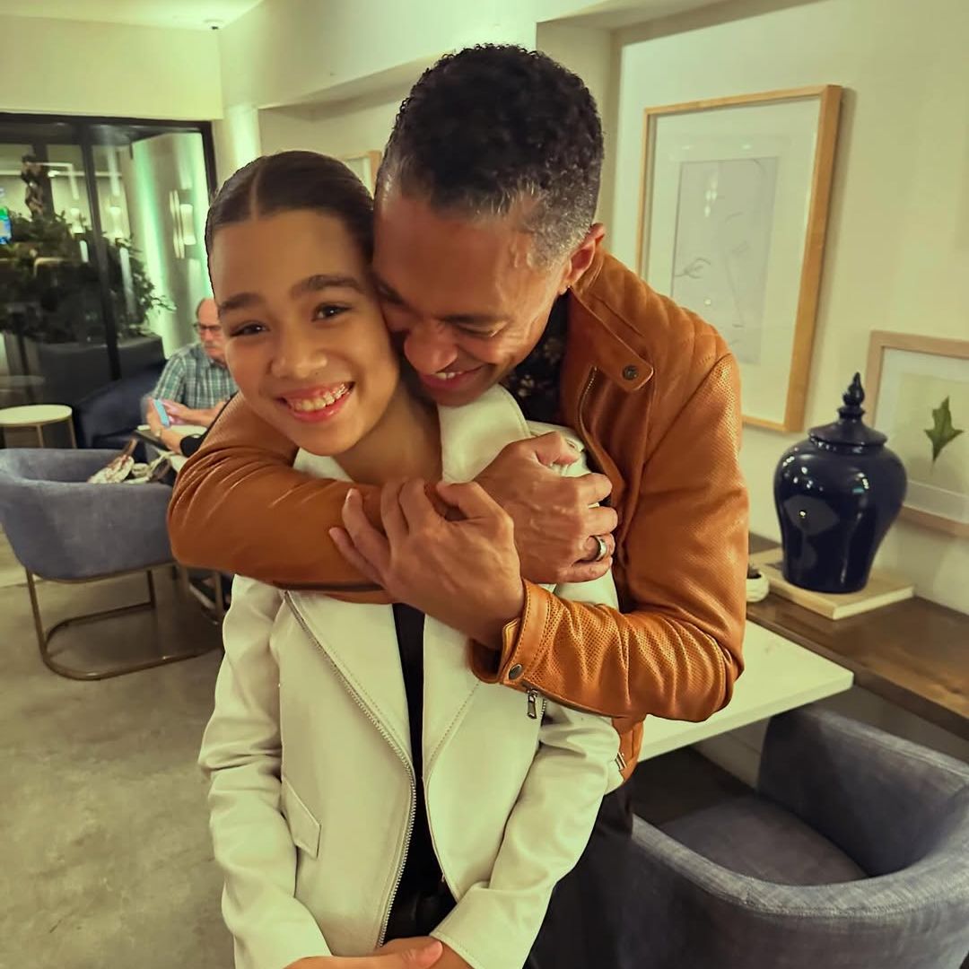 T.J. Holmes' daughter's then-and-now photos get fans talking as they enter new chapter