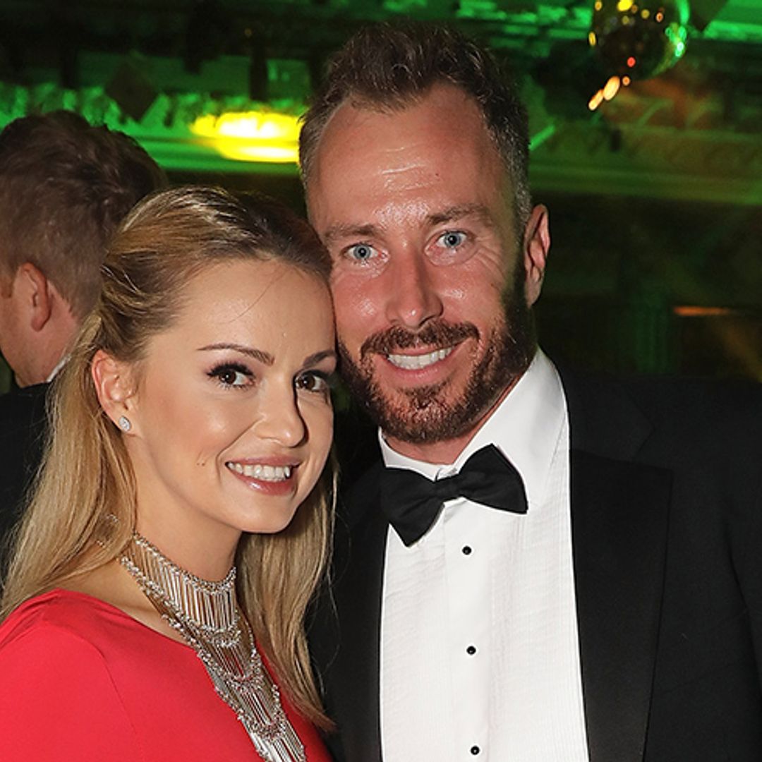 Ola Jordan admits she feels pressure to have a baby with husband of 13 years James