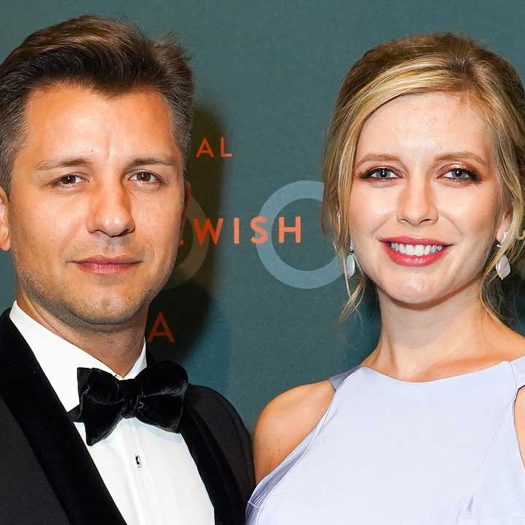 Pasha Kovalev expresses his joy over becoming a dad again with wife Rachel Riley