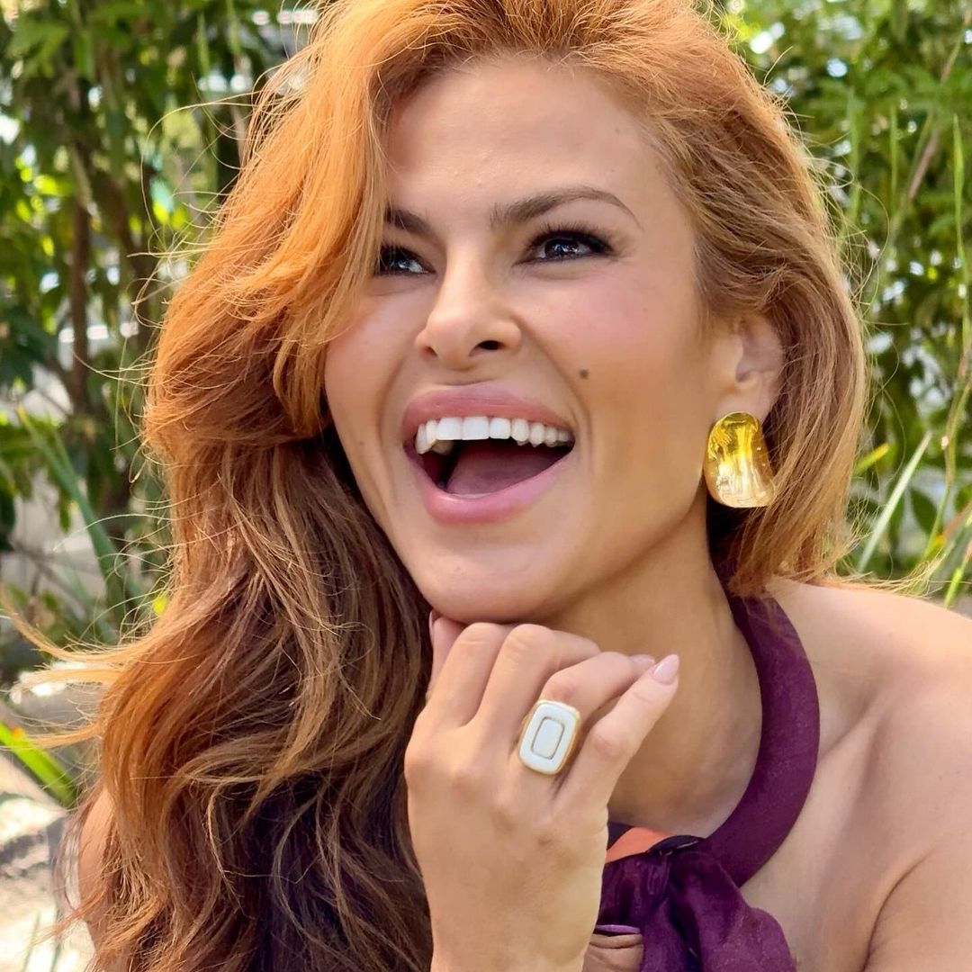 Eva Mendes' new look is SO Hollywood siren without even trying