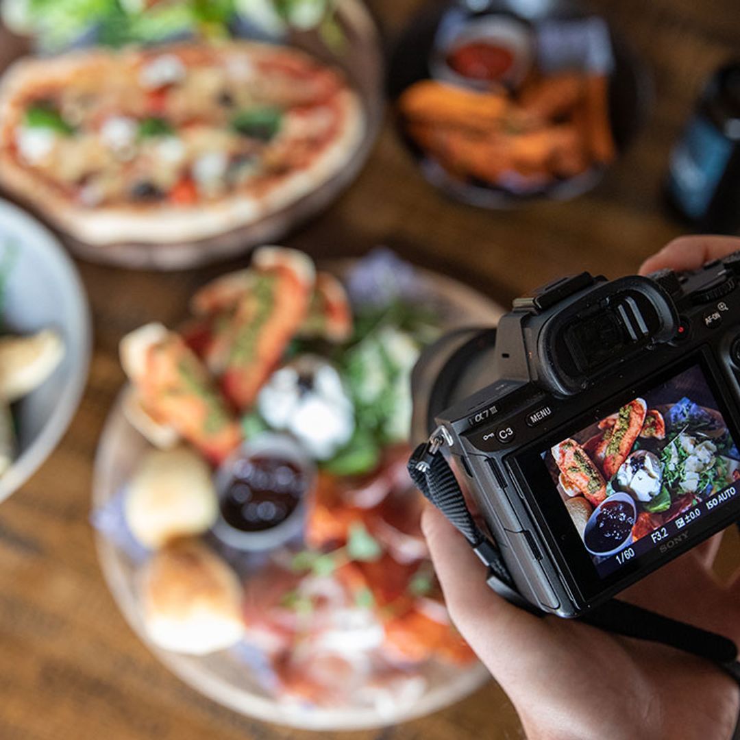 Instagram-worthy: Top tips to take the perfect food shot