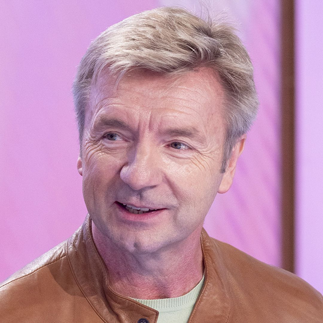 Dancing on Ice star Christopher Dean shares incredibly rare photo of his youngest son