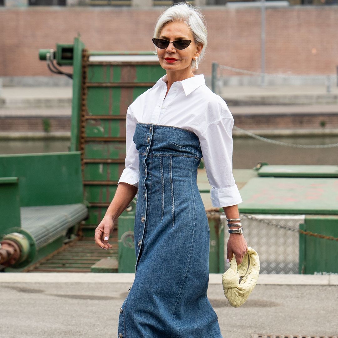 10 trendy and timeless denim dresses that are perfect for women of any age