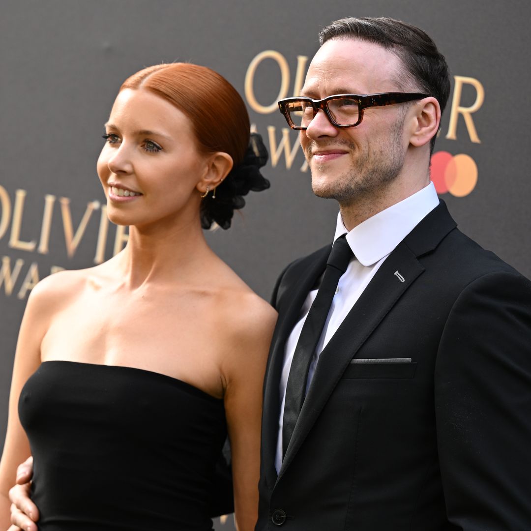 Stacey Dooley and Kevin Clifton clash over baby Minnie's future