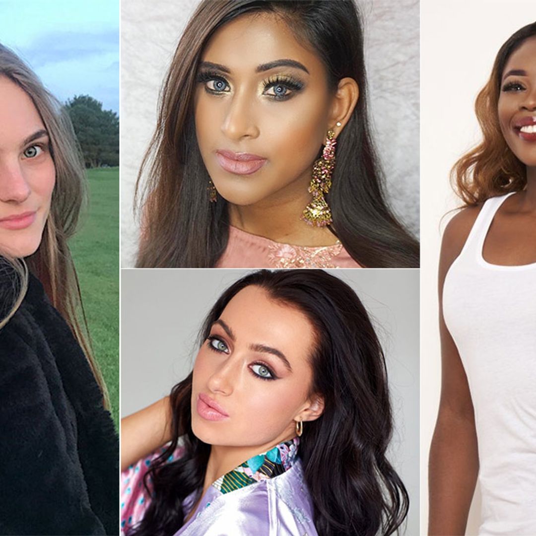 Meet some of the contestants hoping to be next Miss England