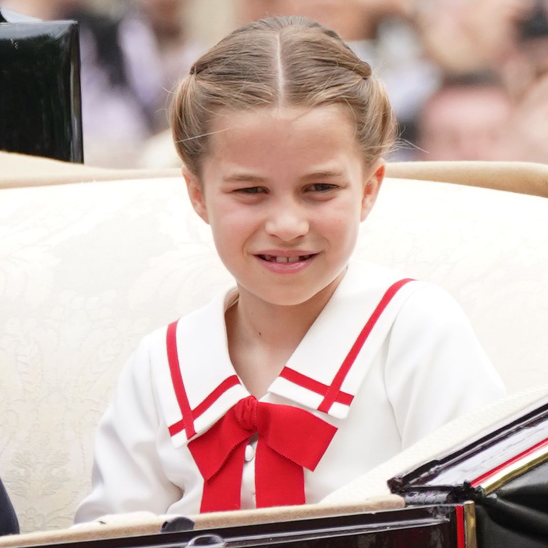 Princess Charlotte's accident at Trooping the Colour – watch video