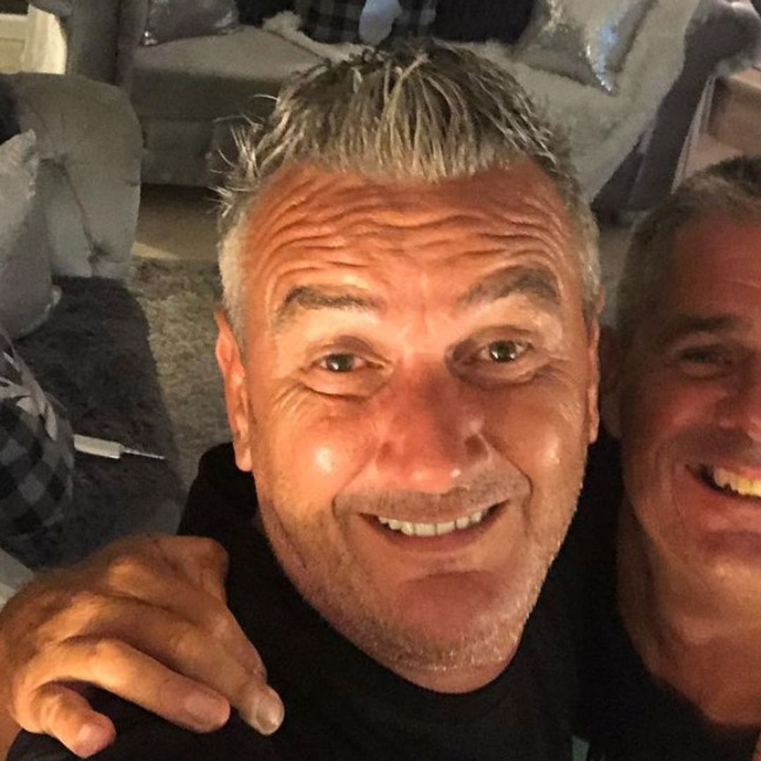 Gogglebox star Lee shares sweet snap with partner Steve in Cyprus home 