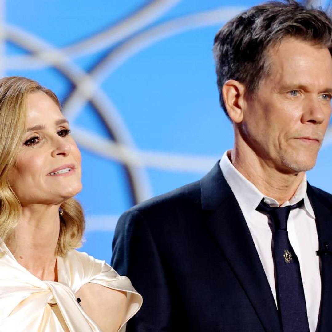 Kyra Sedgwick shows compassion for Kevin Bacon as he reflects on bittersweet moment