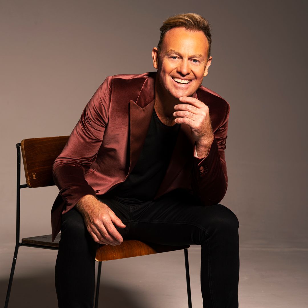 Jason Donovan's reflects on 'mad time' in 80s era and celebrates new chapter