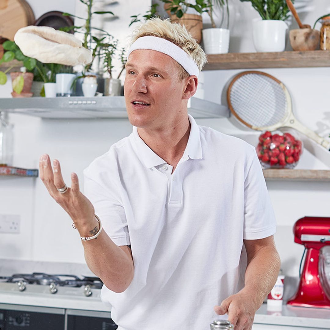 MIC's Jamie Laing reveals his Wimbledon strawberry & cream pizza and chats all things food