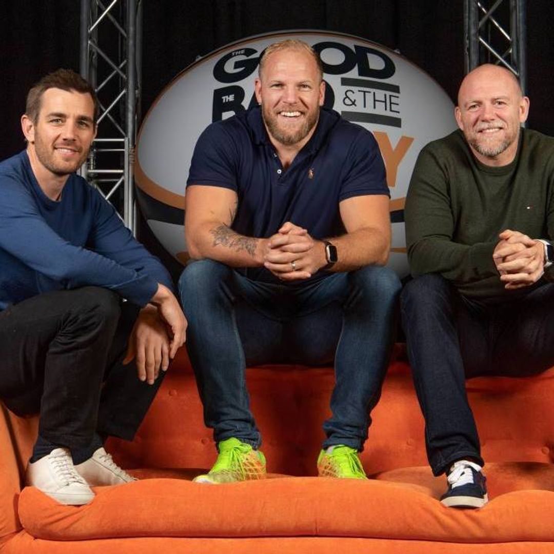 Exclusive: Mike Tindall, James Haskell and Alex Payne discuss fatherhood and Platinum Jubilee plans