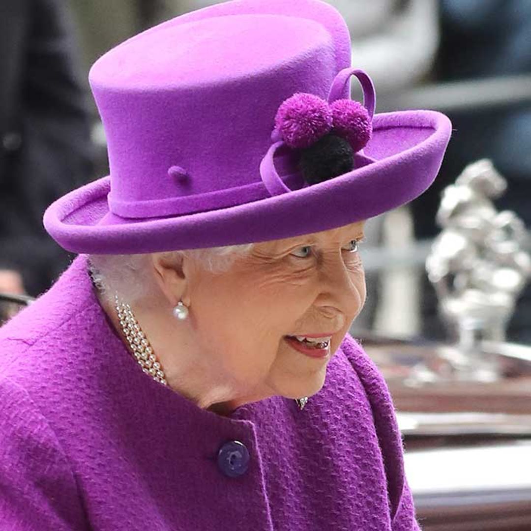 The Queen all smiles on Prince Andrew's 60th birthday