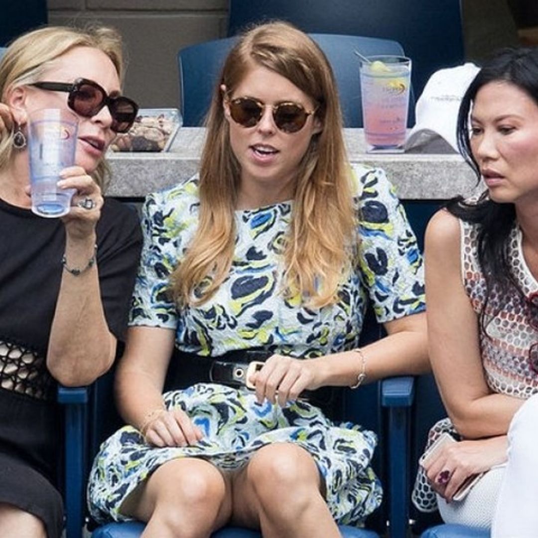GALLERY: Princess Beatrice, Bruce Willis and other famous faces attend US Open