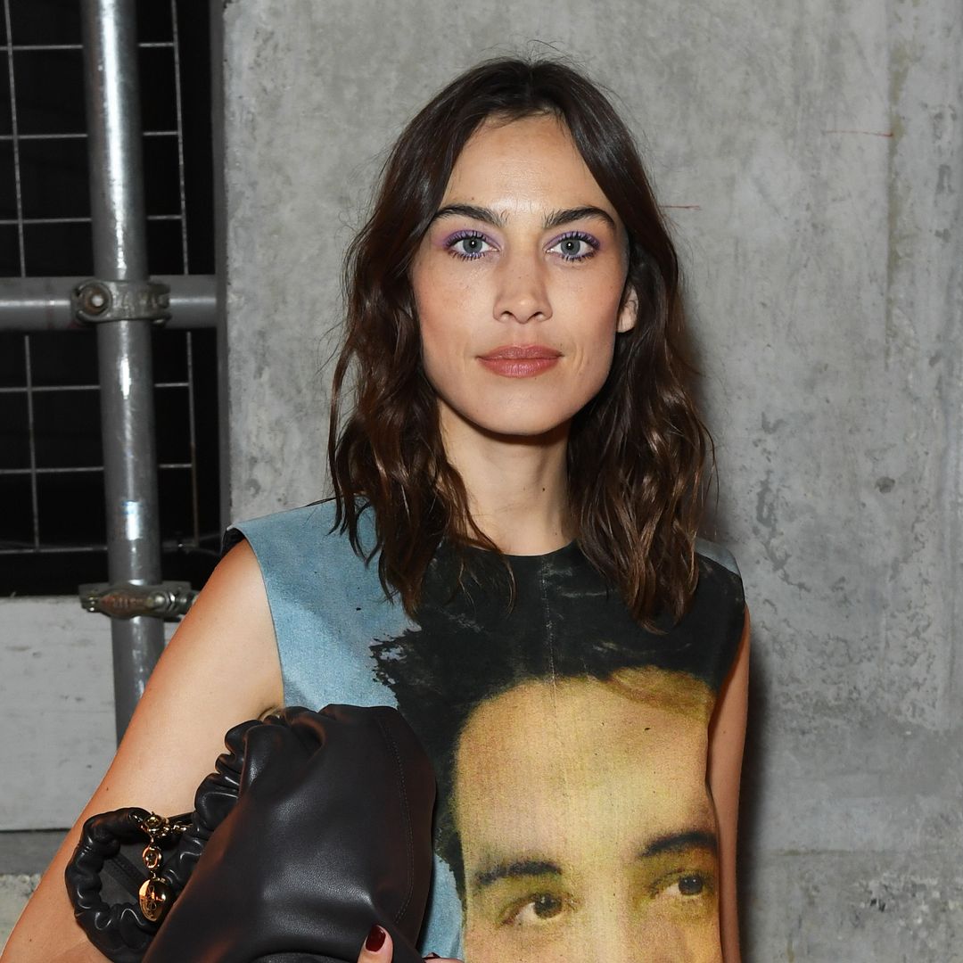 Alexa Chung's tribute to Elvis Presley was seriously unexpected