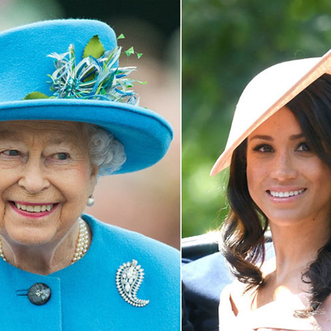 The special bond Meghan Markle shares with the Queen revealed