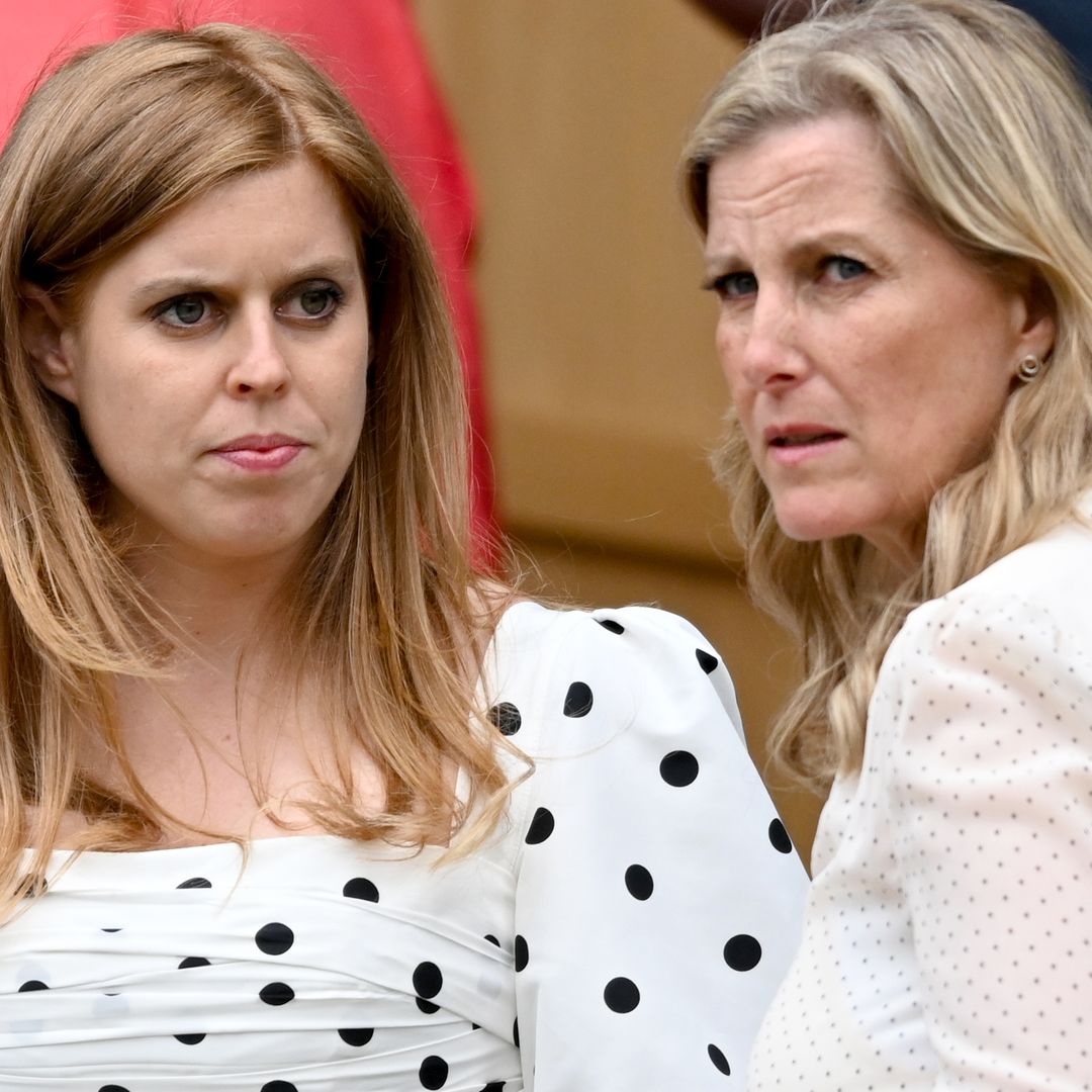 Duchess Sophie and Princess Beatrice broke royal fashion rule