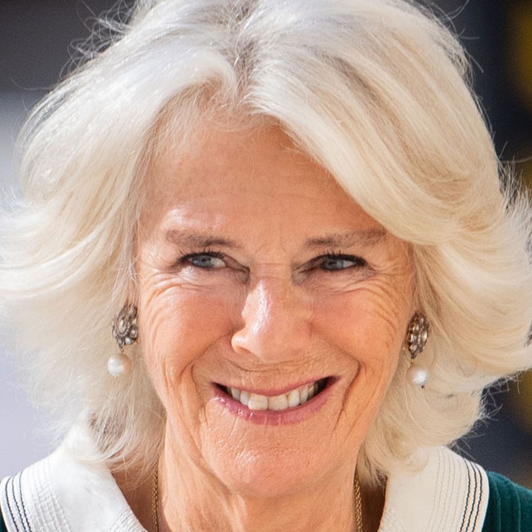 Duchess Camilla wears diamond gift from the Queen in stunning new appearance
