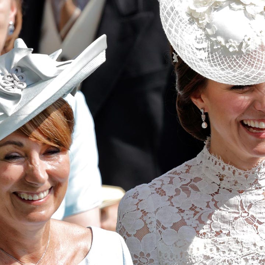 Kate Middleton's heartfelt royal wedding tribute to mum Carole's big day