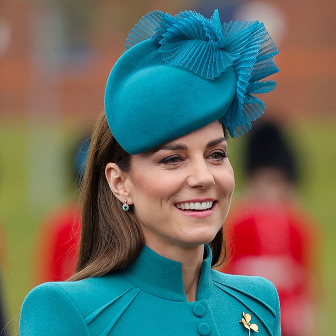 Princess Kate's St. Patrick's Day outfit was surprisingly different - here's why