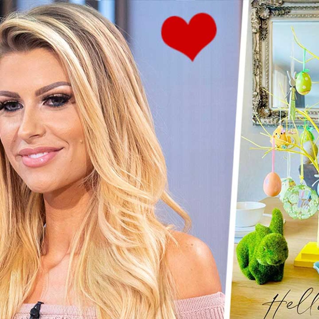 Mrs Hinch sends fans wild with incredible Easter tree