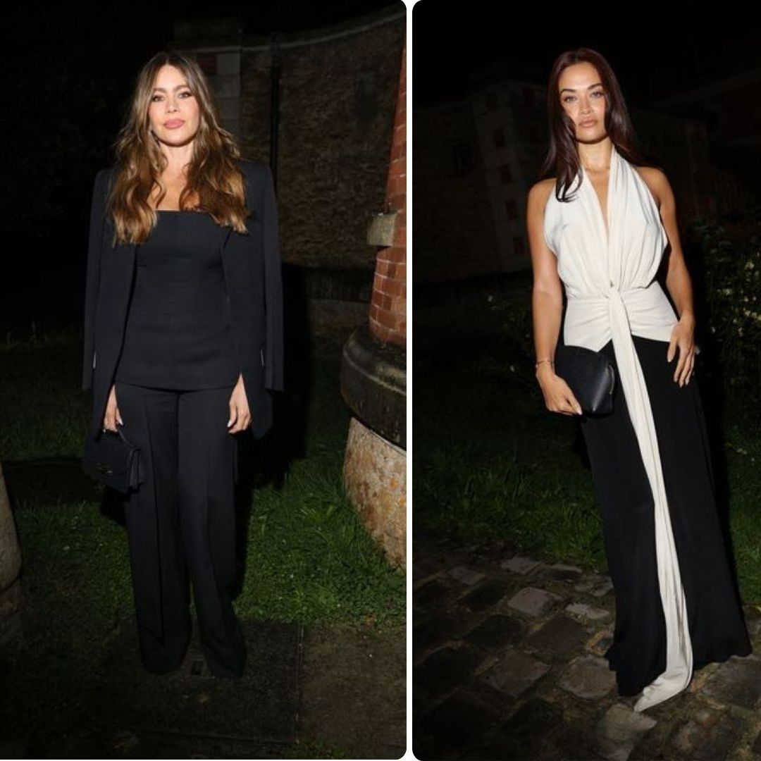 The best dressed celebrities at Victoria Beckham's SS25 Paris Fashion Week show