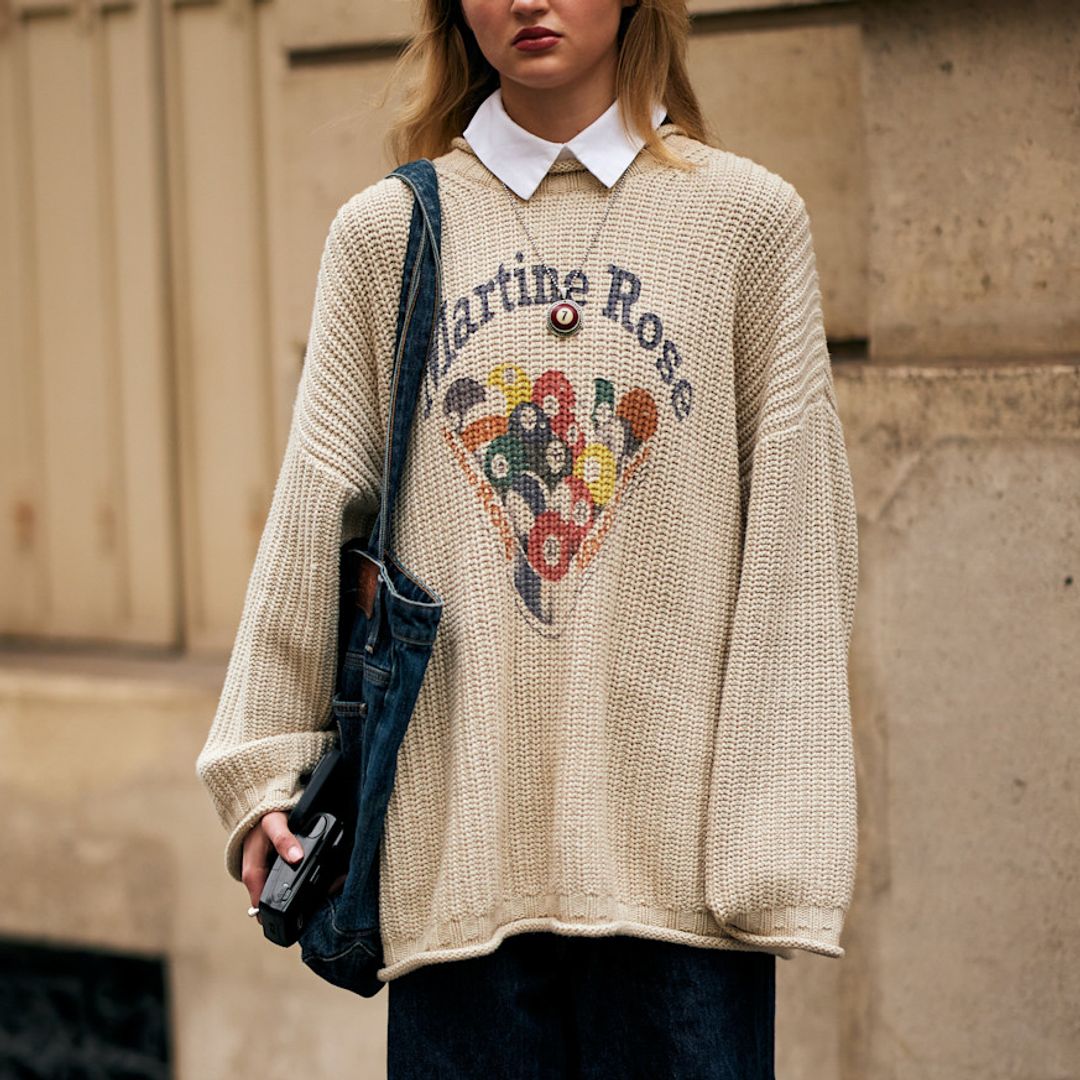 9 Baggy jumpers to shop right now