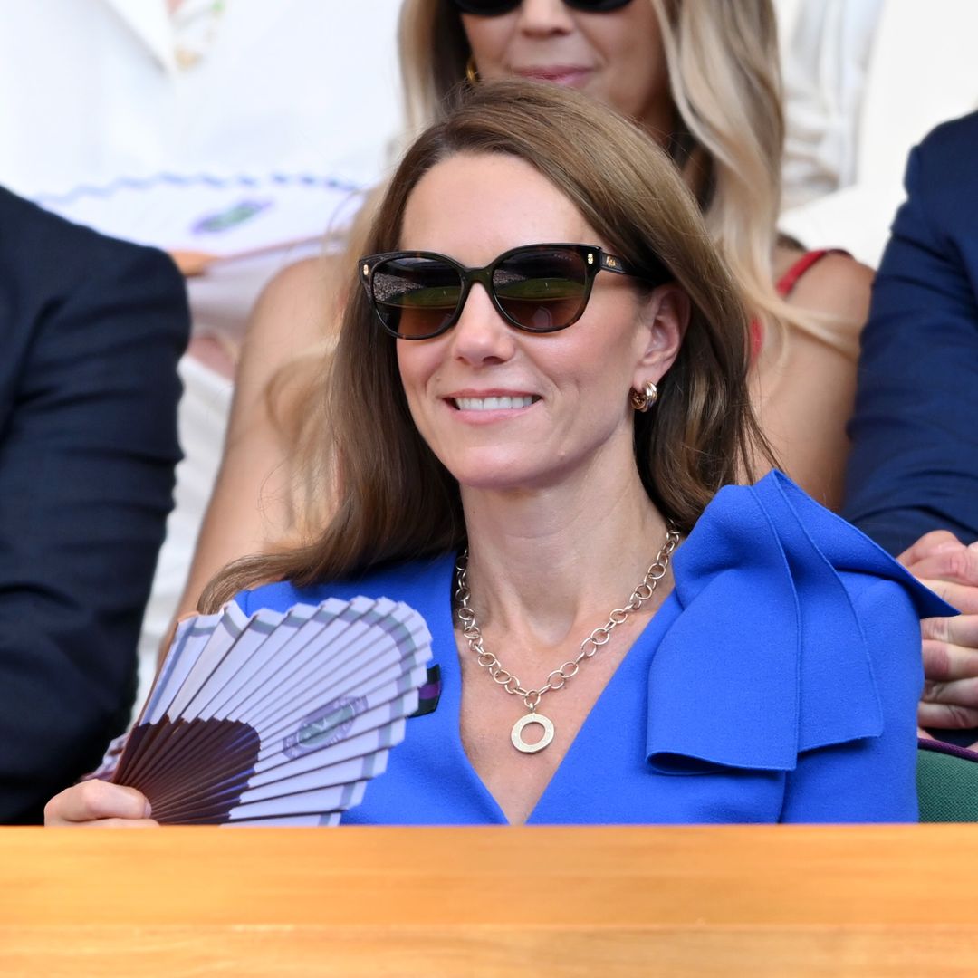 Princess Charlotte copies mum Kate in 6 uncanny Wimbledon moments