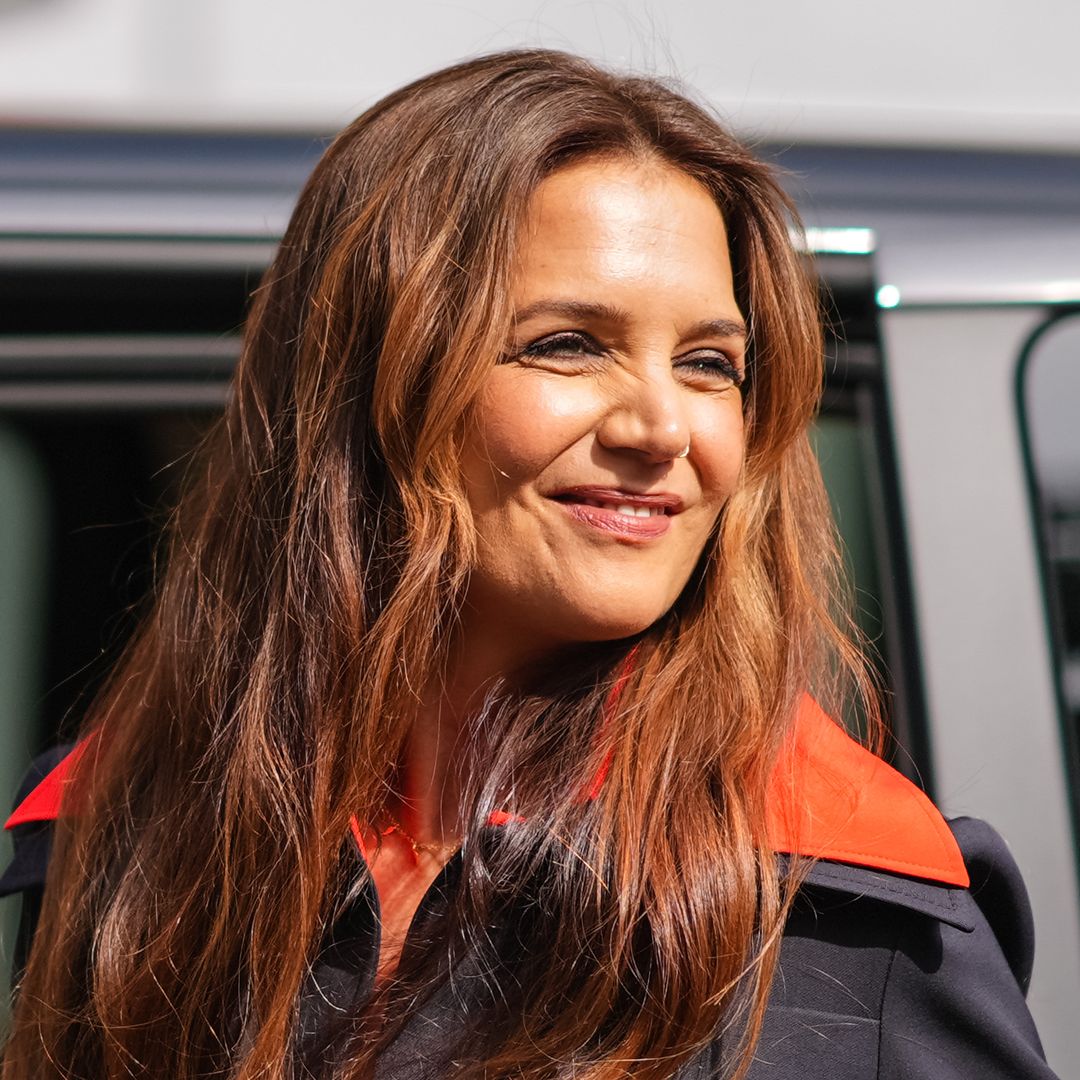 Katie Holmes reveals her playful side in unseen photo from time away from daughter Suri