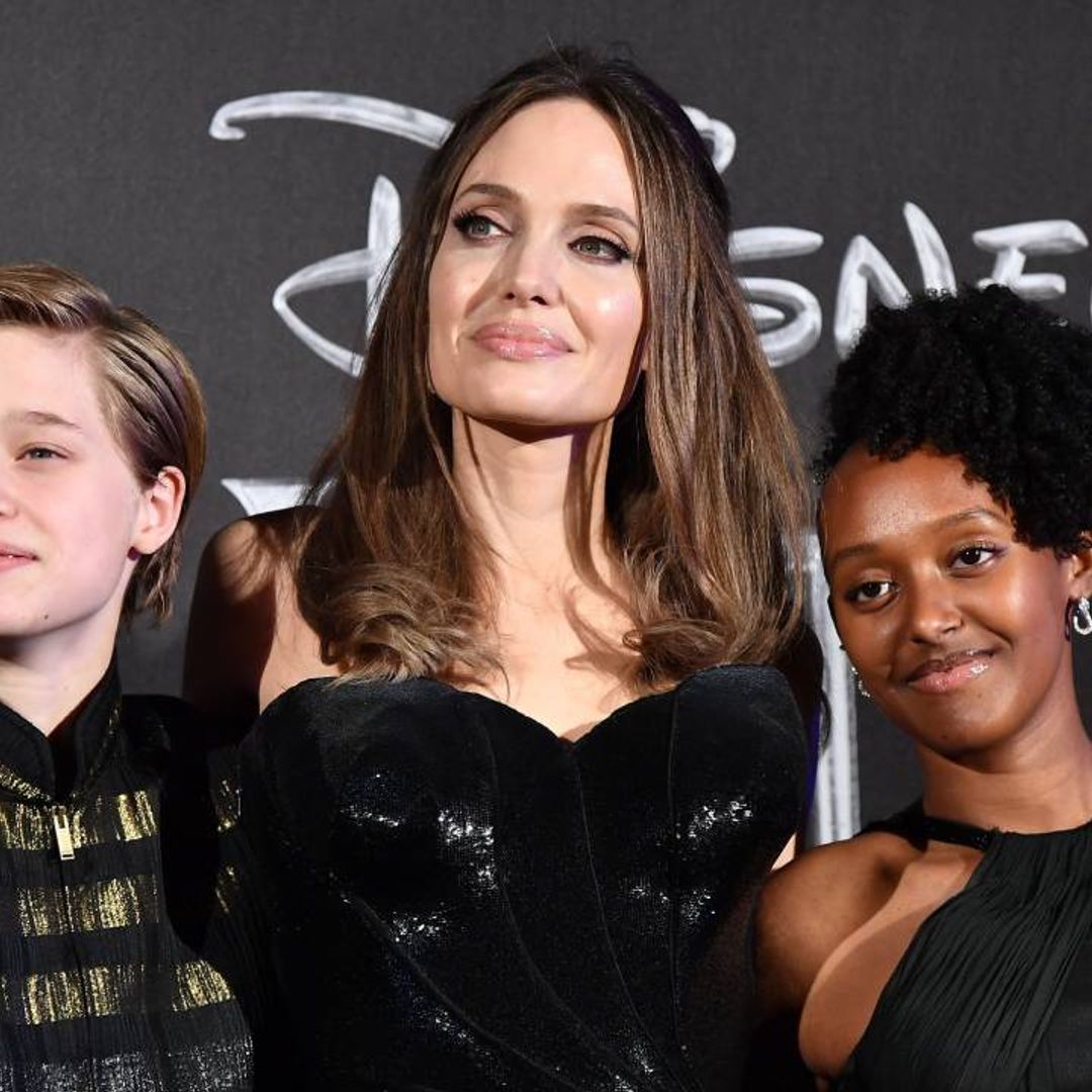 Angelina Jolie gives emotional update on her daughters' health following their time in hospital